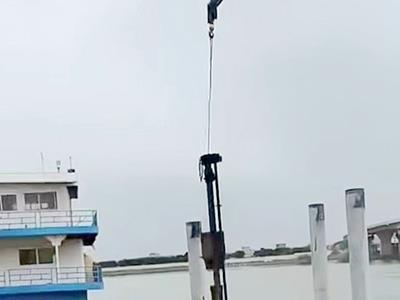 水上打桩