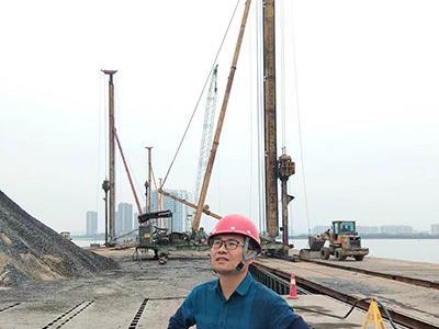 水上打桩